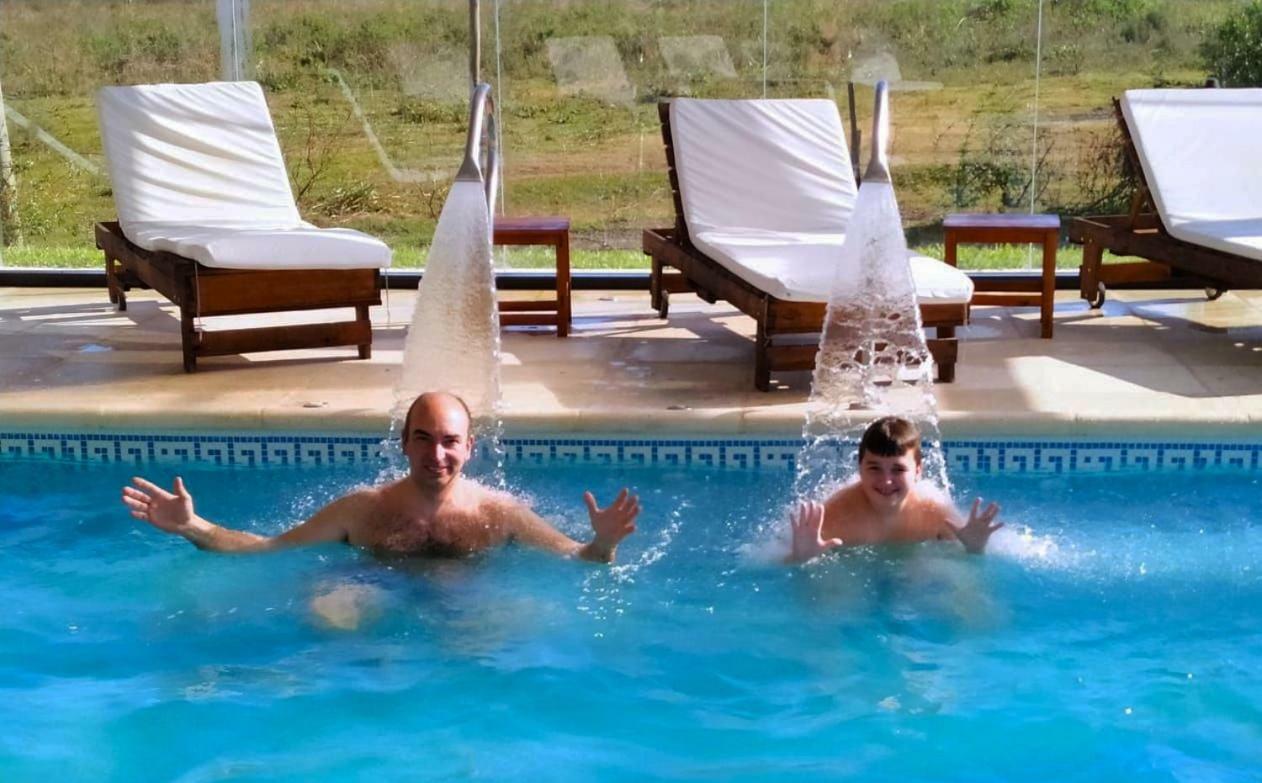 Iguape Aparts & Spa Colón Exterior foto